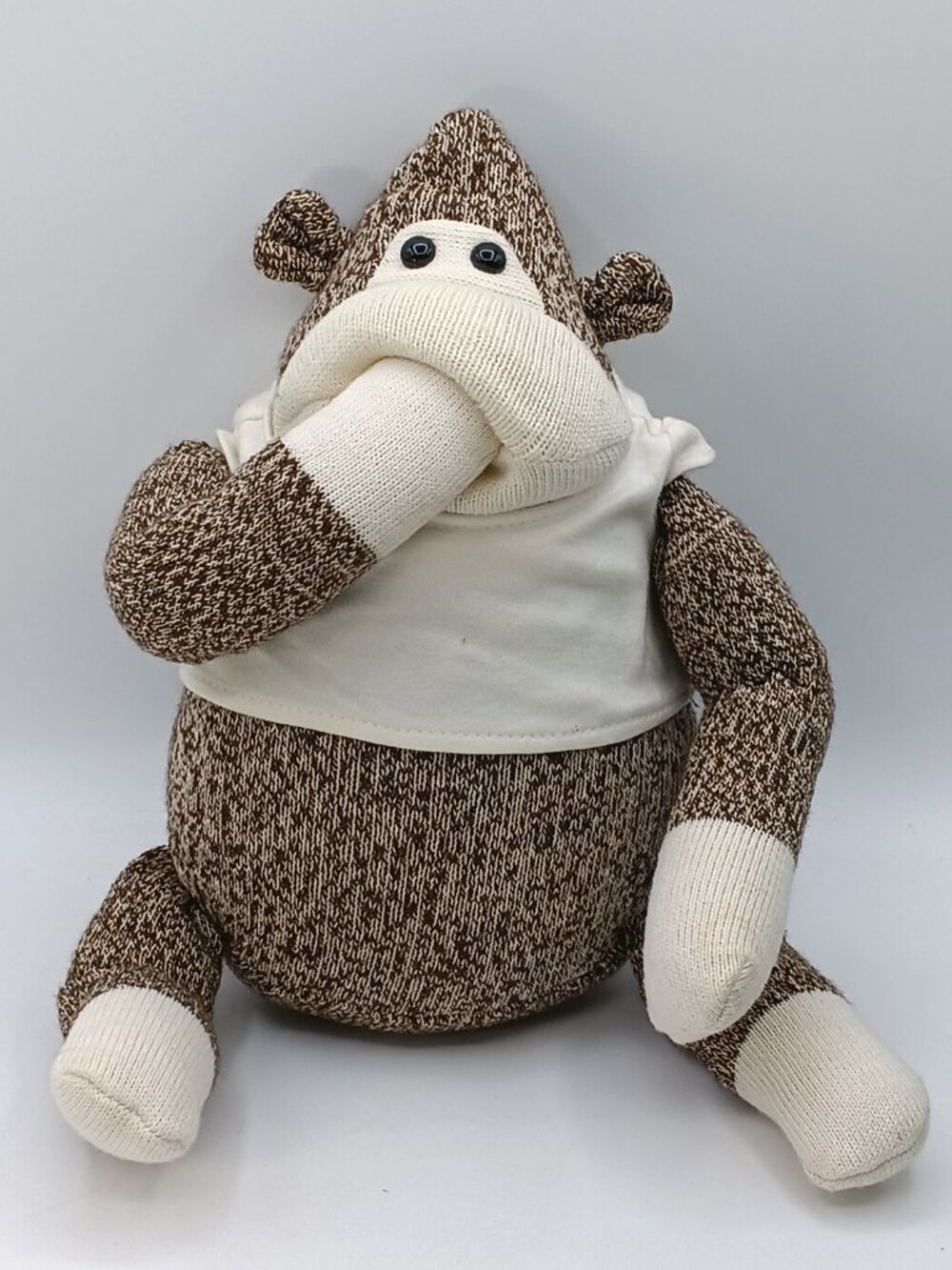 Tough Sock Gorilla By Sock Monkey 15" Think of it!